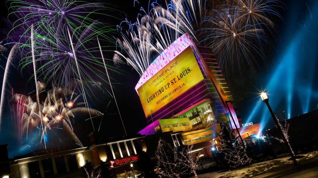 Vegas Fireworks