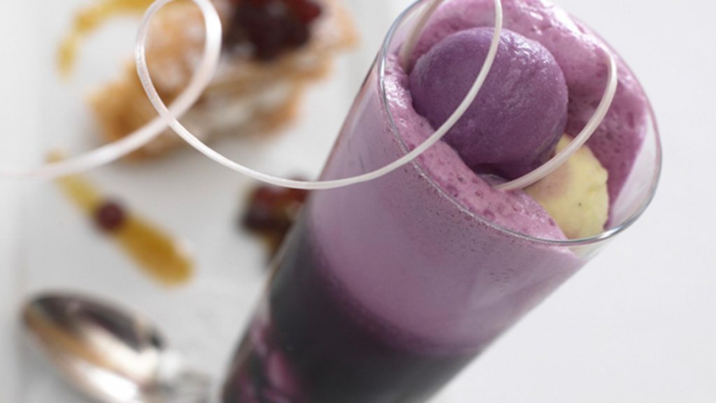 Grape Smoothie